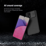 Samsung Galaxy A33 Case NILLKIN CamShield Pro - Black