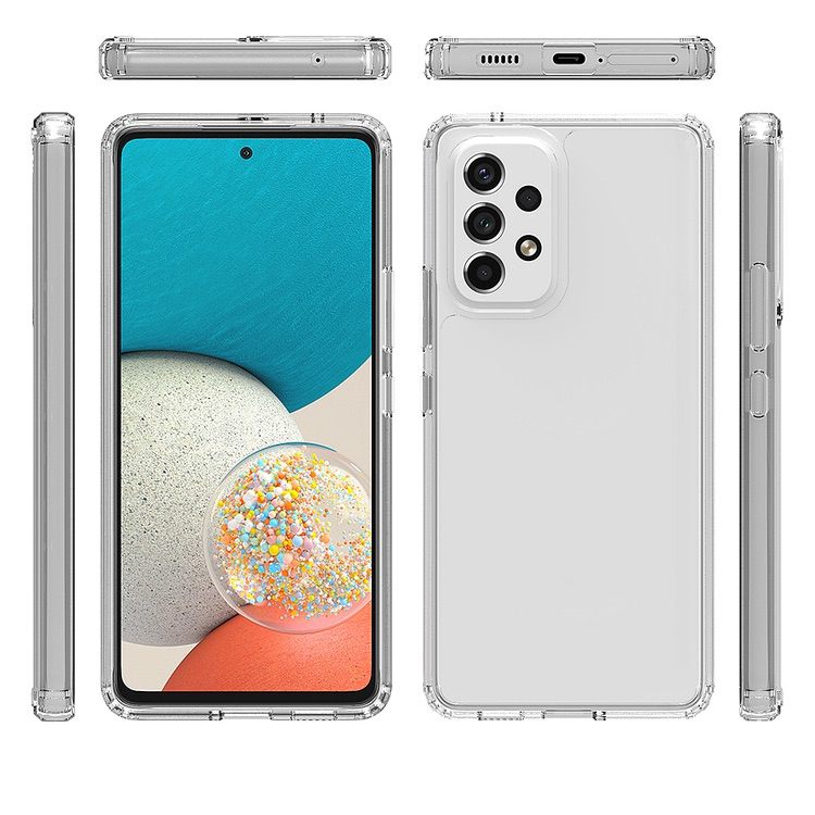 Samsung Galaxy A33 Case Shockproof Protective - Transparent