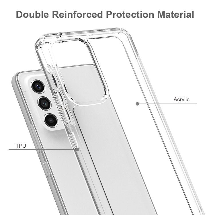 Samsung Galaxy A33 Case Shockproof Protective - Transparent