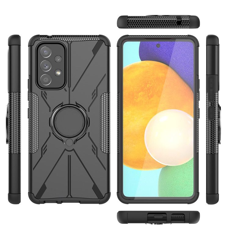 Samsung Galaxy A53 5G Case Armor Bear Shockproof - Black
