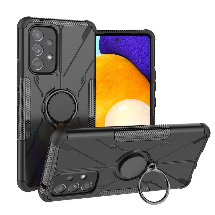 Samsung Galaxy A53 5G Case Armor Bear Shockproof - Black