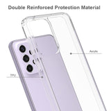 Samsung Galaxy A53 5G Case Clear Transparent