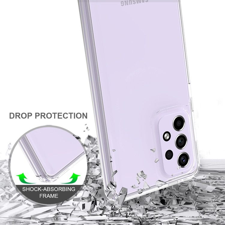 Samsung Galaxy A53 5G Case Protective - Clear Transparent