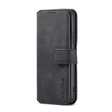 Samsung Galaxy A53 5G Case DG.MING Secure Flip Wallet - Black