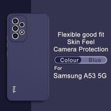 Samsung Galaxy A53 5G Case IMAK Shockproof - Blue
