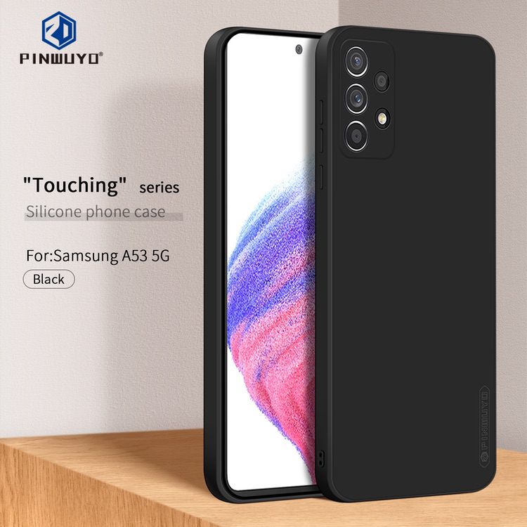 Samsung Galaxy A53 5G Case PINWUYO Touching Series - Black