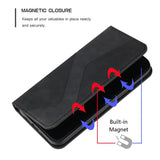 Samsung Galaxy A53 5G Case Skin Feel Magnetic - Black