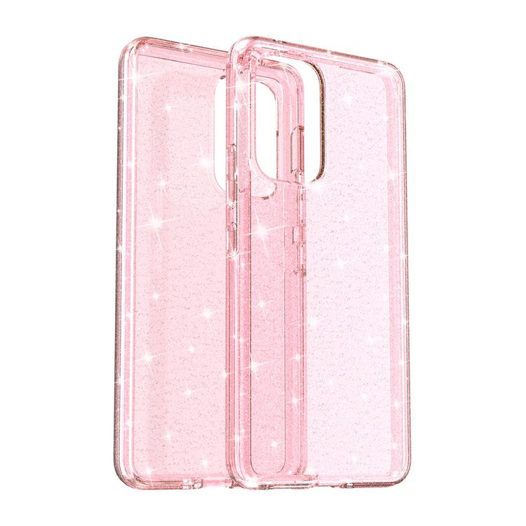 Samsung Galaxy A53 Case Shockproof Glitter Powder - Pink