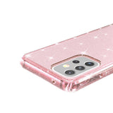 Samsung Galaxy A53 Case Shockproof Glitter Powder - Pink