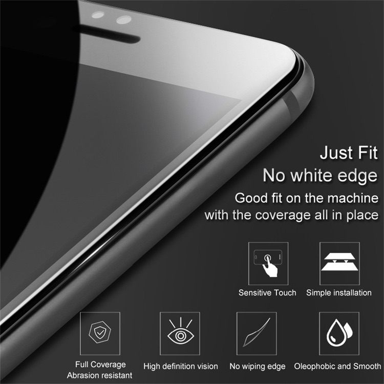 Samsung Galaxy A70 Screen Protector Full-Screen Tempered Glass
