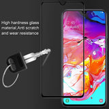 Samsung Galaxy A70 Screen Protector Full-Screen Tempered Glass