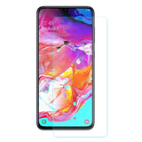 Samsung Galaxy A70 Screen Protector Tempered Glass Case friendly - Clear