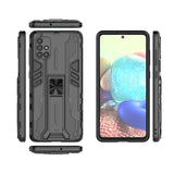Samsung Galaxy A71 Case Armor Shockproof Magnetic - Black