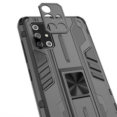 Samsung Galaxy A71 4G Case Armor Shockproof Magnetic - Black
