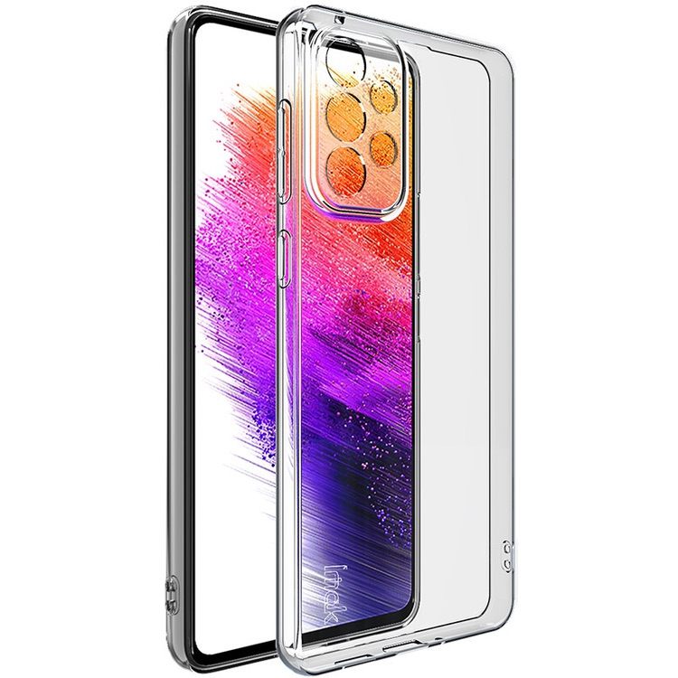 IMAK UX-5 Series Transparent Shockproof TPU Protective Case For