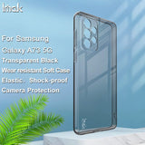 Samsung Galaxy A73 5G Case IMAK Shockproof - Transparent Black