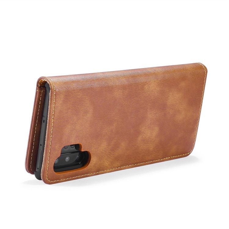 Samsung Galaxy Note 10 Case DG.MING Flip Detachable Magnetic - Brown