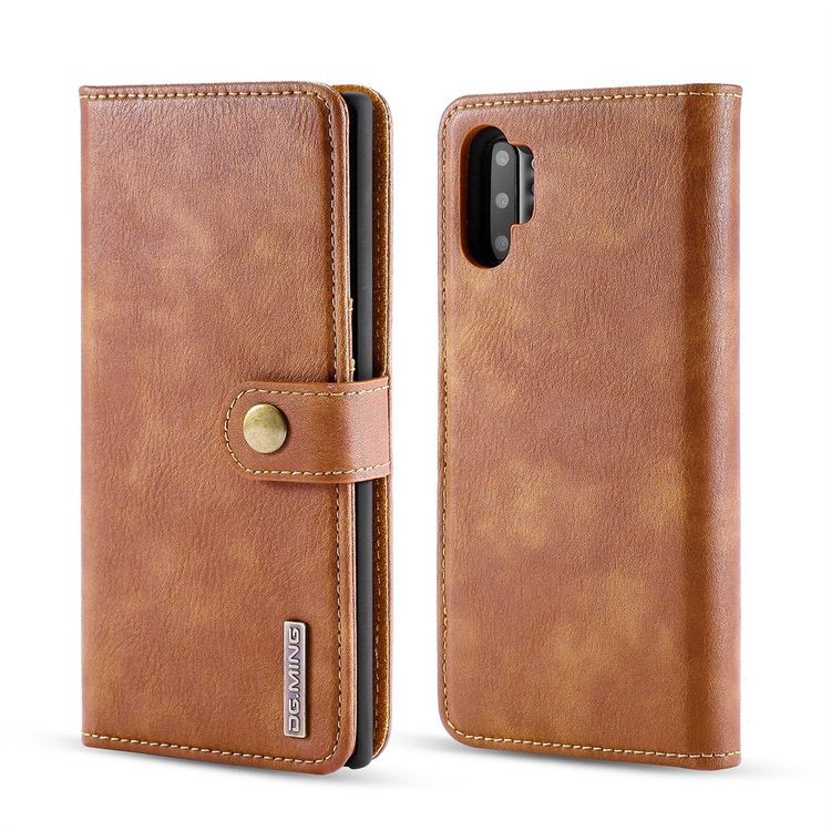 Samsung Galaxy Note 10 Case DG.MING Flip Detachable Magnetic - Brown