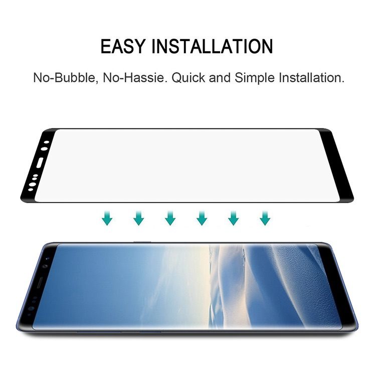 Samsung Galaxy Note 8 Screen Protector Full Screen