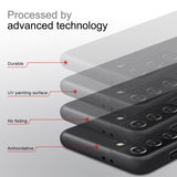 Samsung Galaxy S21 Case NILLKIN Concave-convex - Black