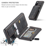 Samsung Galaxy S20 FE Case CaseMe C20 Multifunctional - Black