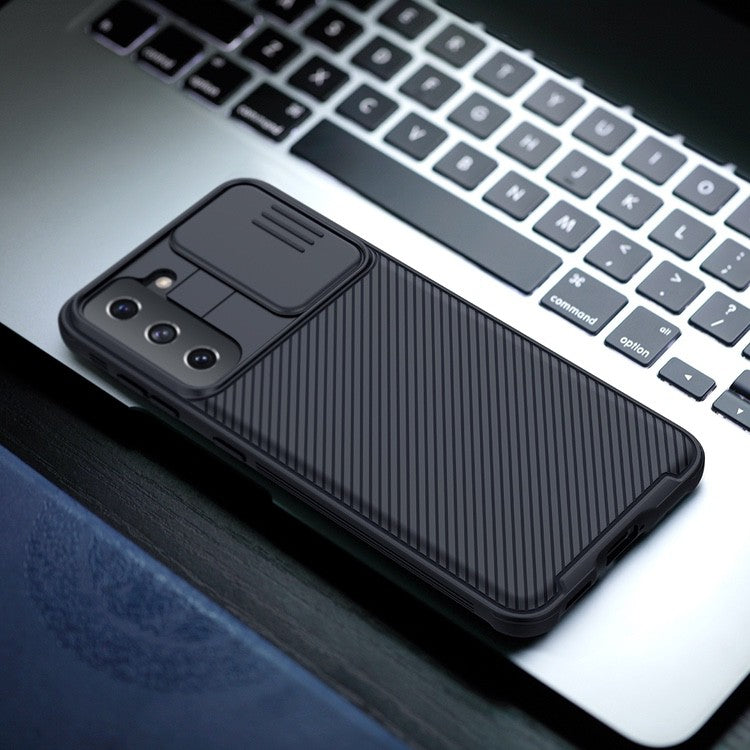 Samsung Galaxy S21 Case NILLKIN CamShield Pro - Black