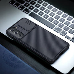 Samsung Galaxy S21 Case NILLKIN CamShield Pro - Black