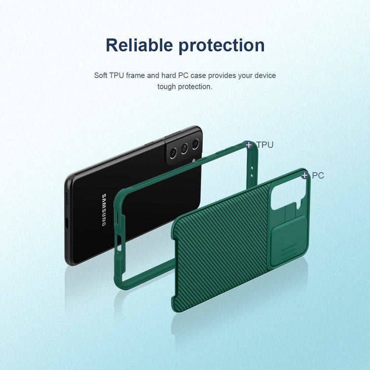 Samsung Galaxy S21 Case NILLKIN CamShield Pro - Black