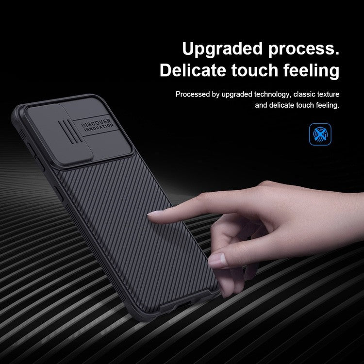 Samsung Galaxy S21 Case NILLKIN CamShield Pro - Black