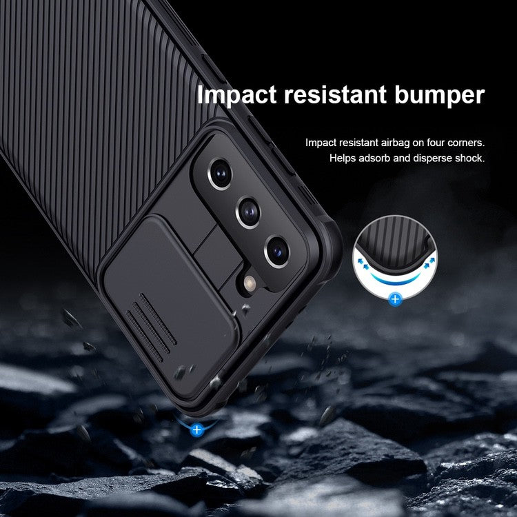 Samsung Galaxy S21 Case NILLKIN CamShield Pro - Black
