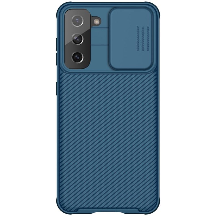 Samsung Galaxy S21 Case NILLKIN CamShield Pro - Blue