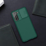 Samsung Galaxy S21 Case NILLKIN CamShield Pro - Green