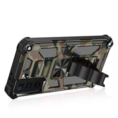 Samsung Galaxy S21 5G Case Magnetic Protective - Army Green