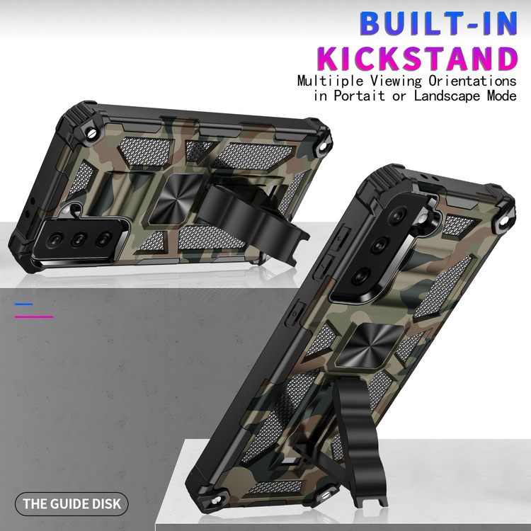 Samsung Galaxy S21 5G Case Magnetic Protective - Army Green