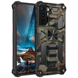 Samsung Galaxy S21 5G Case Magnetic Protective - Army Green