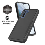 Samsung Galaxy S21 FE Case Armor Heavy Duty - Black