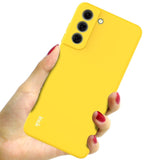 Samsung Galaxy S21 FE Case IMAK Shockproof - Yellow