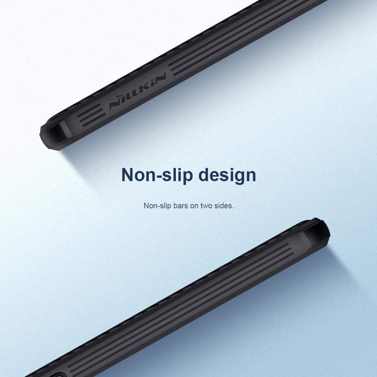 Samsung Galaxy S21 FE Case NILLKIN CamShield Pro - Blue