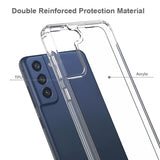 Samsung Galaxy S21 FE Case Transparent