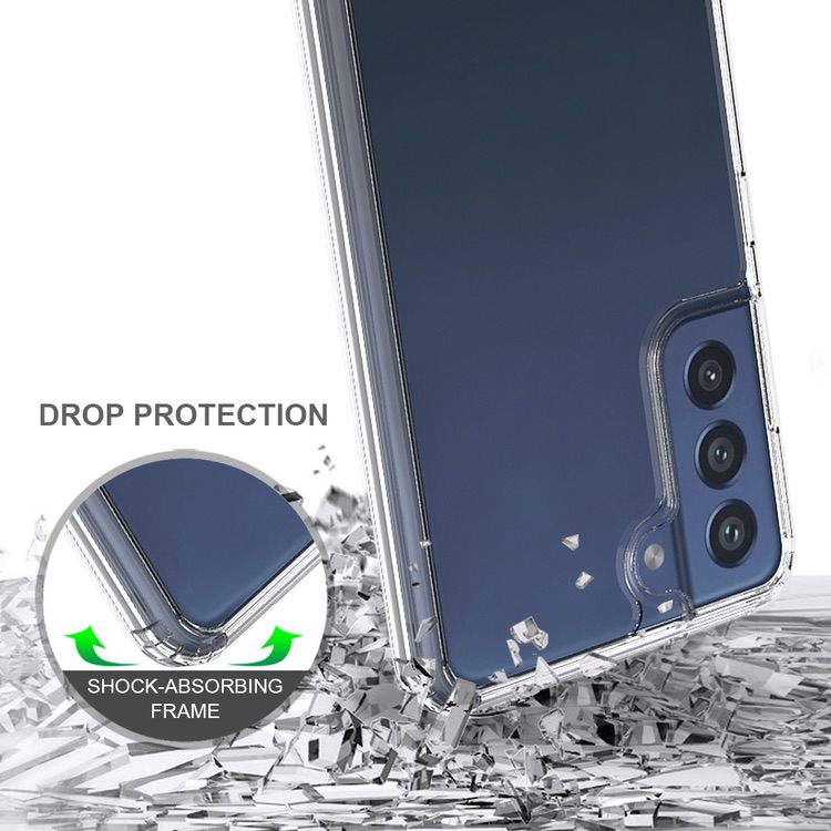 Samsung Galaxy S21 FE Case Made With Shockproof TPU - Transparent