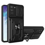 Samsung Galaxy S21 FE Case With Camera Shield - Black