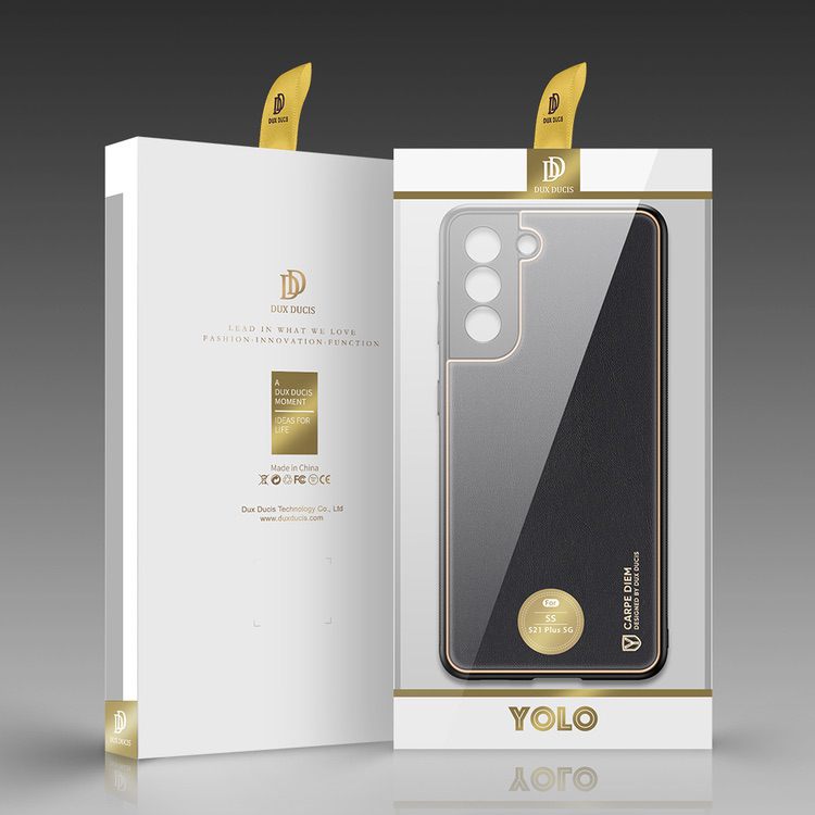 Samsung Galaxy S21 Plus Case DUX Yolo Series - Black