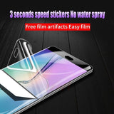 Samsung Galaxy S21 Screen Protector Hydrogel Film - Clear