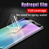 Samsung Galaxy S21 Screen Protector Hydrogel Film - Clear