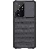 Samsung Galaxy S21 Ultra Case NILLKIN CamShield Pro - Black