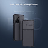 Samsung Galaxy S21 Ultra Case NILLKIN CamShield Pro - Black