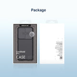 Samsung Galaxy S21 Ultra Case NILLKIN CamShield Pro - Black