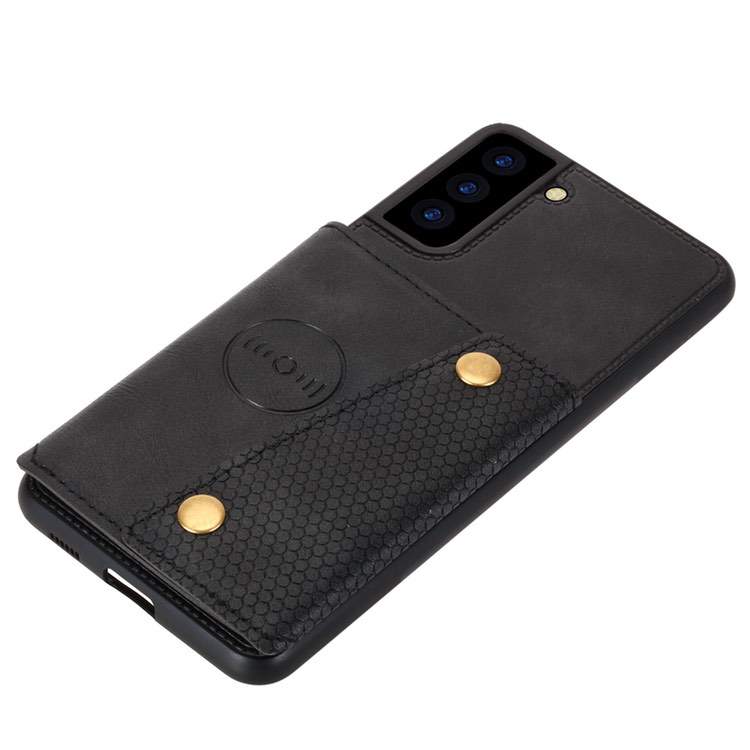 Samsung Galaxy S22 Case Double Buckle Magnetic - Black