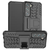 Samsung Galaxy S22 Case Dual Layer Heavy duty - Black
