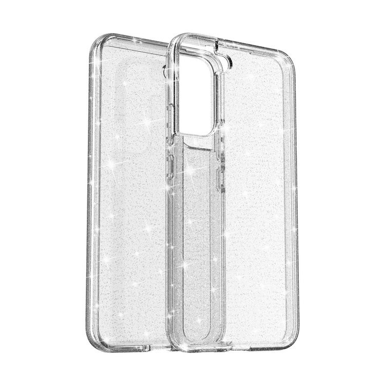 Samsung Galaxy S22 Case Shockproof Glitter - Clear